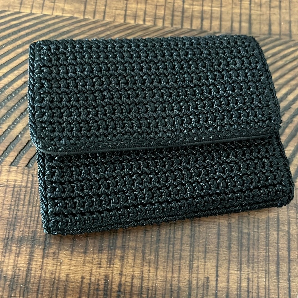 Black The Sak Wallet